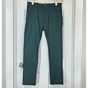 J. Crew Flex Slim Chinos Green Men's 30 x 30
